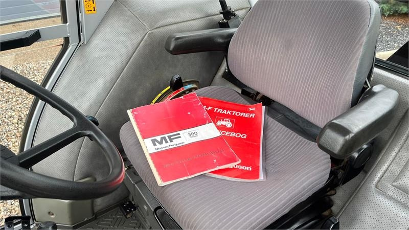 Massey Ferguson 375 DEN ER SOM NY! Hi-Line model med fyldt service  - Trator: foto 3 Massey Ferguson 375 DEN ER SOM NY! Hi-Line model med fyldt service  - Trator: foto 3