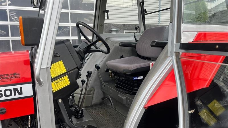 Massey Ferguson 375 DEN ER SOM NY! Hi-Line model med fyldt service  - Trator: foto 2 Massey Ferguson 375 DEN ER SOM NY! Hi-Line model med fyldt service  - Trator: foto 2