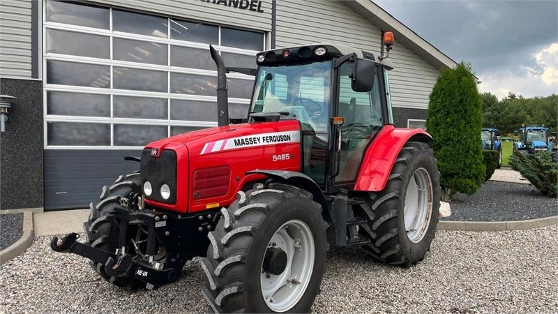 Massey Ferguson 5465 Med frontlift - Trator: foto 2 Massey Ferguson 5465 Med frontlift - Trator: foto 2