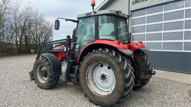 Massey Ferguson 6480 Dyna 4 Med frontlift og frontlæsser - Trator: foto 3 Massey Ferguson 6480 Dyna 4 Med frontlift og frontlæsser - Trator: foto 3