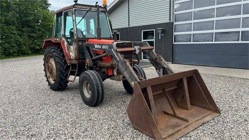 Trator Massey Ferguson 690 Speedshift med frontlæsser: foto 20