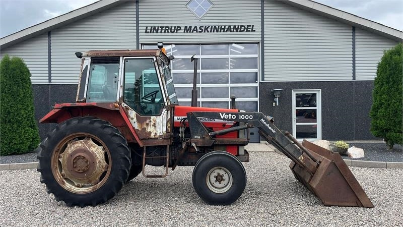 Trator Massey Ferguson 690 Speedshift med frontlæsser: foto 18