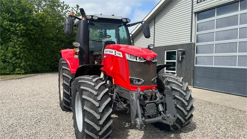 Trator Massey Ferguson 7726 S DynaVT Med frontlift: foto 20