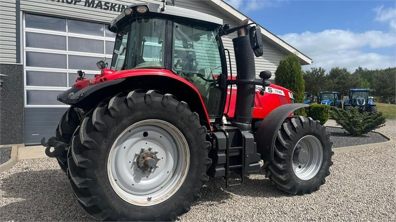 Trator Massey Ferguson 7726 S DynaVT Med frontlift: foto 15