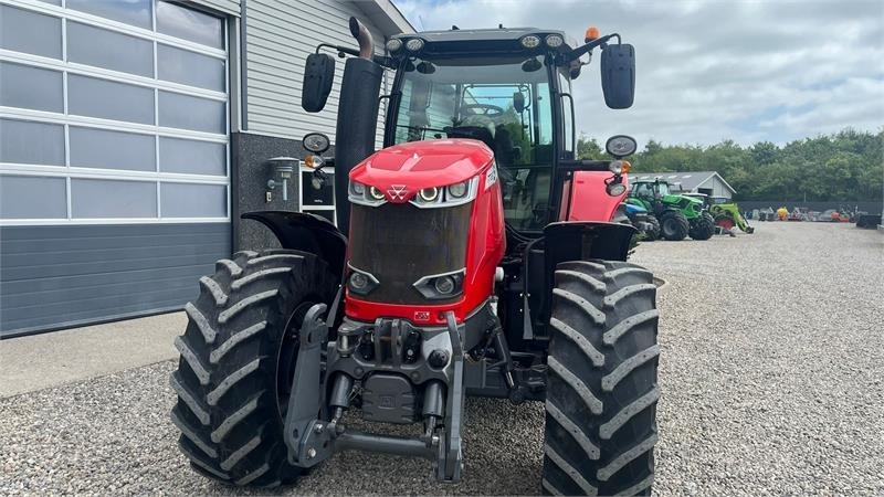 Trator Massey Ferguson 7726 S DynaVT Med frontlift: foto 12