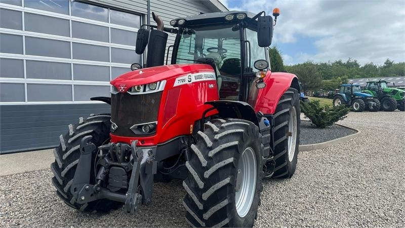 Trator Massey Ferguson 7726 S DynaVT Med frontlift: foto 10