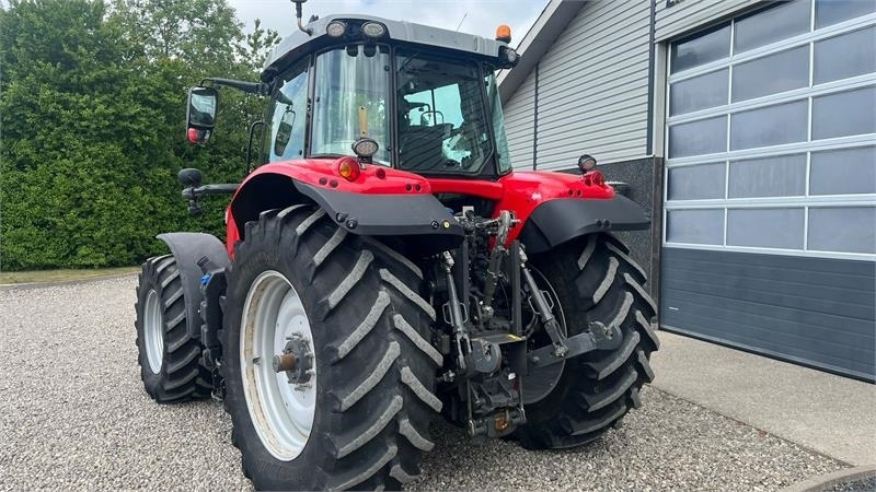 Trator Massey Ferguson 7726 S DynaVT Med frontlift: foto 14
