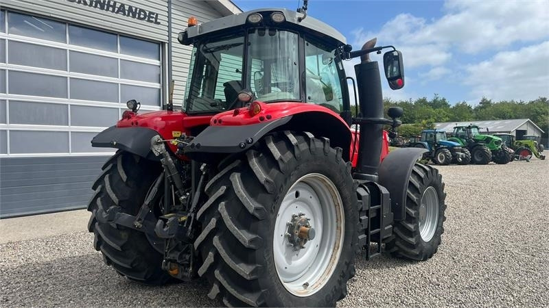 Trator Massey Ferguson 7726 S DynaVT Med frontlift: foto 16