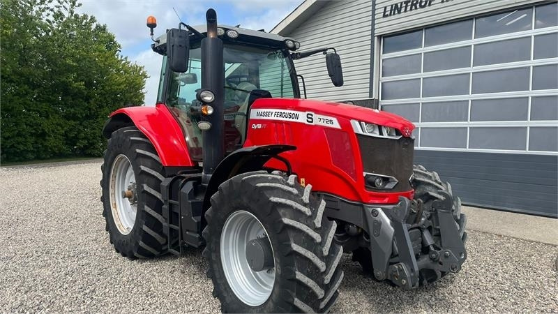 Trator Massey Ferguson 7726 S DynaVT Med frontlift: foto 19