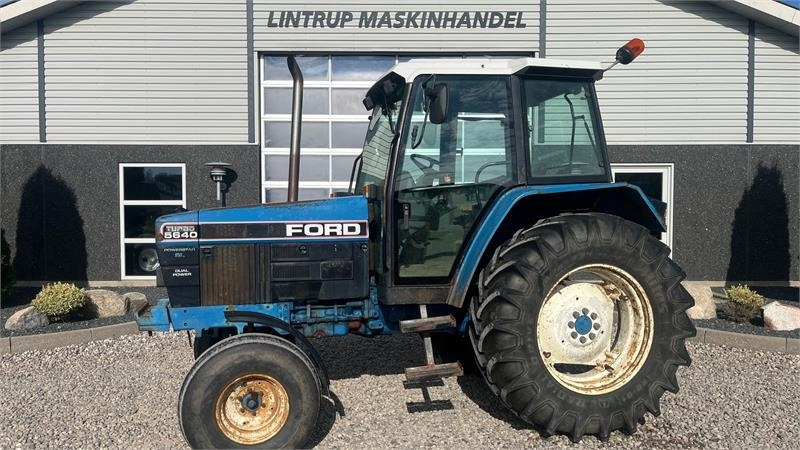 New Holland 5640 SL Dualpower - Trator: foto 1 New Holland 5640 SL Dualpower - Trator: foto 1