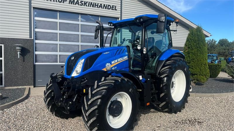New Holland T6.165 AutoCommannd med frontlift  - Trator: foto 2 New Holland T6.165 AutoCommannd med frontlift  - Trator: foto 2
