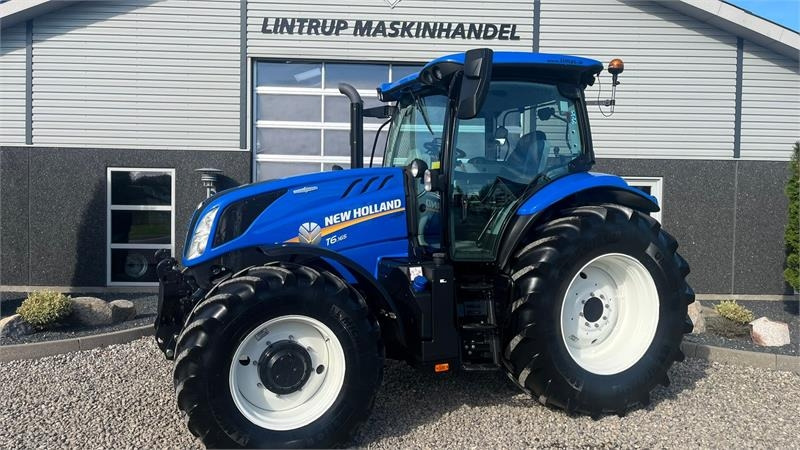 New Holland T6.165 AutoCommannd med frontlift  - Trator: foto 1 New Holland T6.165 AutoCommannd med frontlift  - Trator: foto 1
