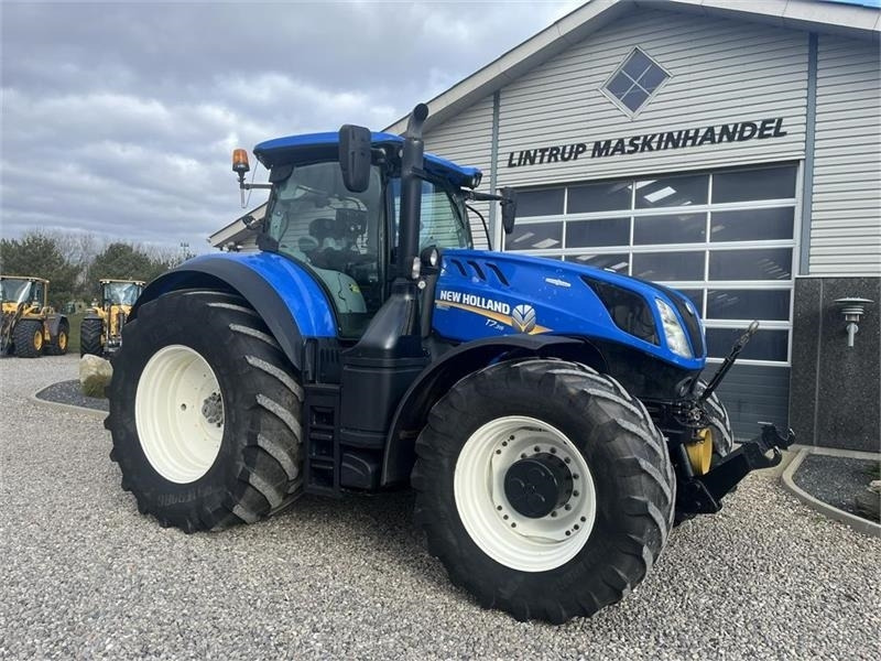 Trator New Holland T7.315 HD med frontlift og front PTO, samt NYE 650: foto 17
