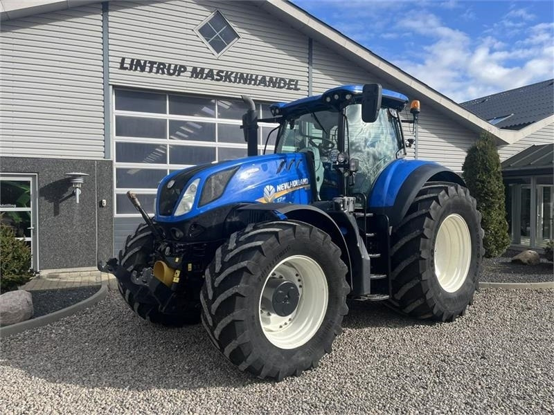 Trator New Holland T7.315 HD med frontlift og front PTO, samt NYE 650: foto 21