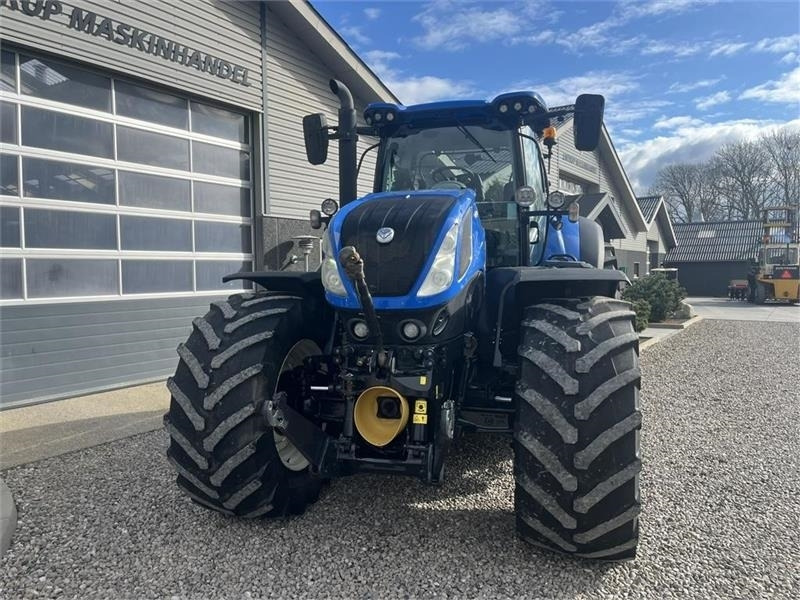 Trator New Holland T7.315 HD med frontlift og front PTO, samt NYE 650: foto 9