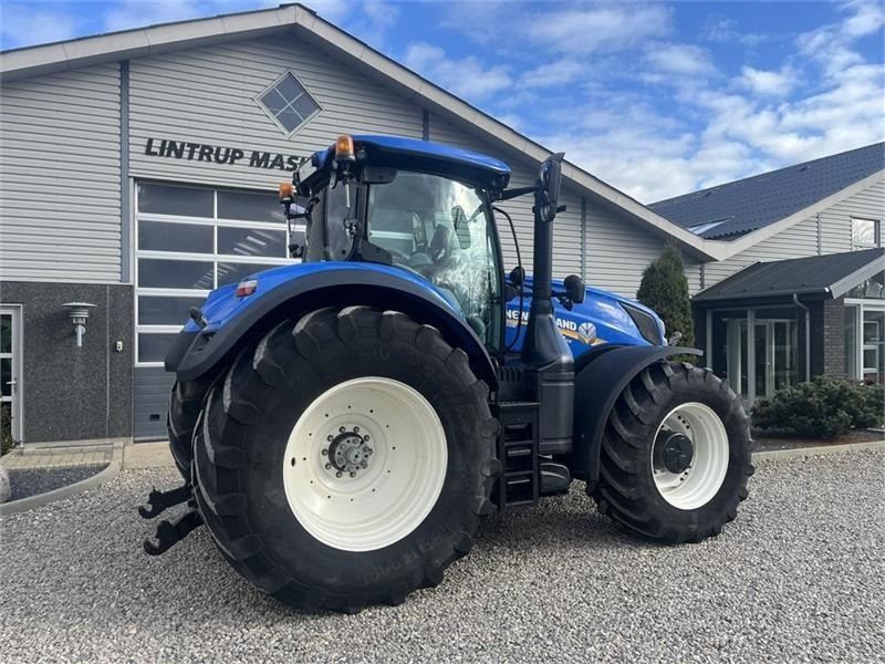 Trator New Holland T7.315 HD med frontlift og front PTO, samt NYE 650: foto 14