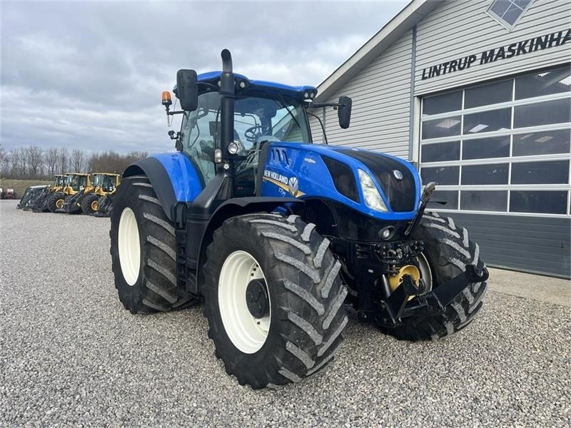 Trator New Holland T7.315 HD med frontlift og front PTO, samt NYE 650: foto 18