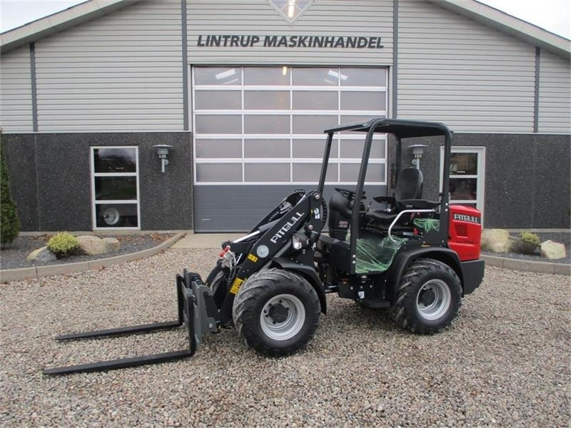 Pitbull X24-26V med lyspakke og 400mm hjulmontering. - Carregadora articulada: foto 2 Pitbull X24-26V med lyspakke og 400mm hjulmontering. - Carregadora articulada: foto 2