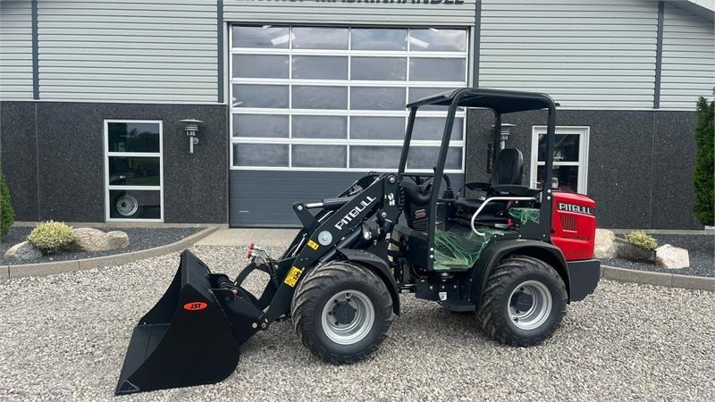 Pitbull X24-26V med lyspakke og 400mm hjulmontering. - Carregadora articulada: foto 1 Pitbull X24-26V med lyspakke og 400mm hjulmontering. - Carregadora articulada: foto 1