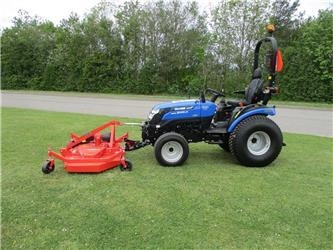 Solis 26 HST med frontlift,front PTO og turf æk - Trator: foto 1 Solis 26 HST med frontlift,front PTO og turf æk - Trator: foto 1