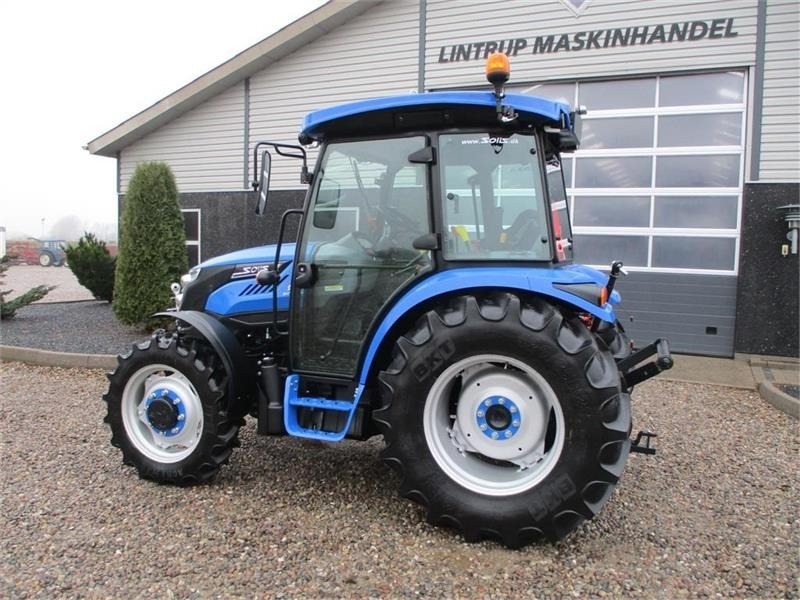 Solis 60 Med frontlift og frontPTO - Trator: foto 3 Solis 60 Med frontlift og frontPTO - Trator: foto 3
