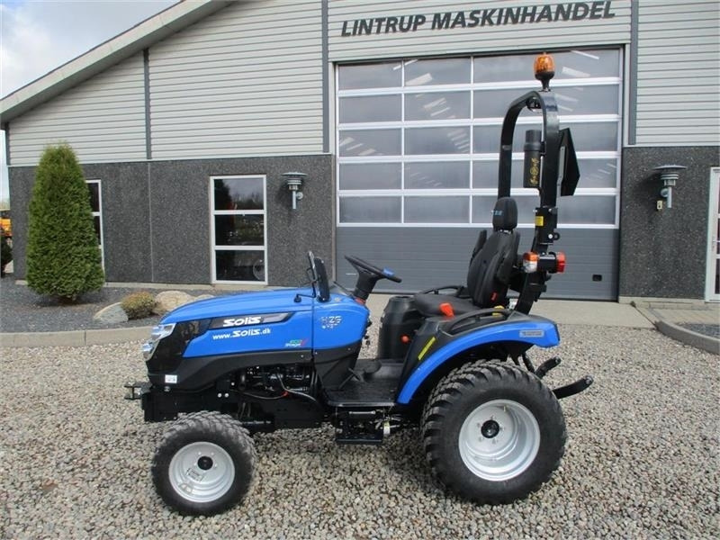Solis H26 HST Garden Pro Dæk - Trator municipal: foto 5 Solis H26 HST Garden Pro Dæk - Trator municipal: foto 5