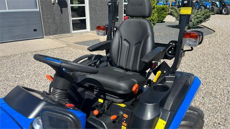 Trator municipal Solis H26 HST Hydrostat med Traktor dæk: foto 6