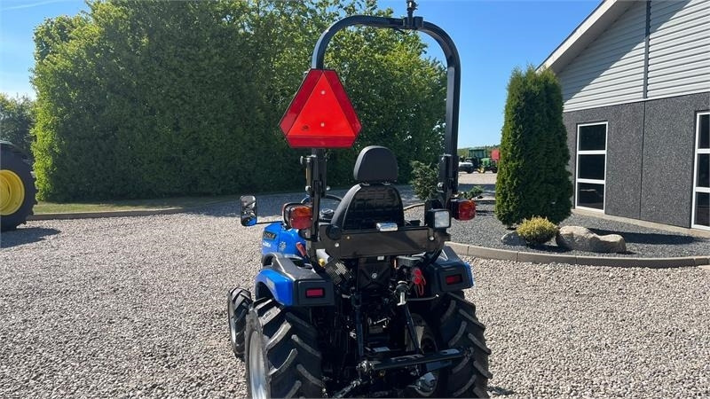 Trator municipal Solis H26 HST Hydrostat med Traktor dæk: foto 14