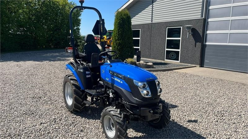 Trator municipal Solis H26 HST Hydrostat med Traktor dæk: foto 19