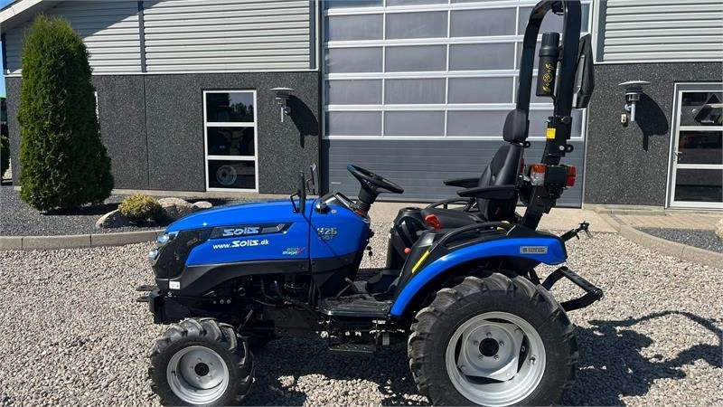 Trator municipal Solis H26 HST Hydrostat med Traktor dæk: foto 13