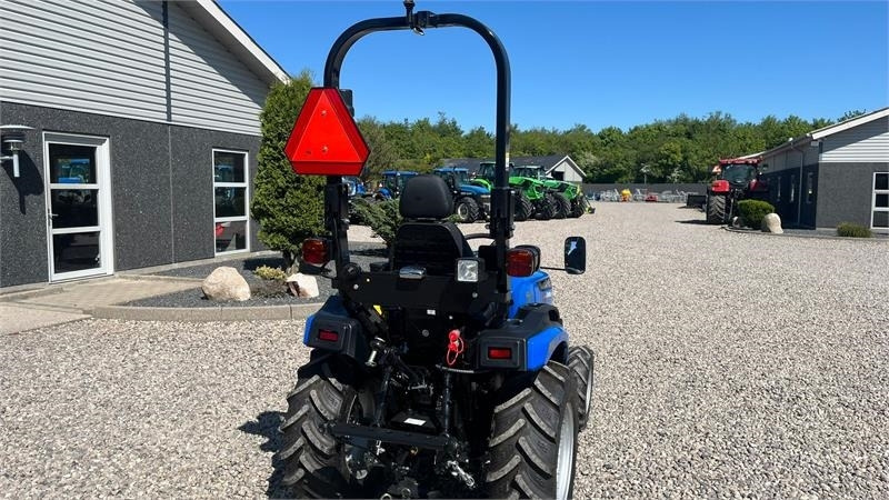Trator municipal Solis H26 HST Hydrostat med Traktor dæk: foto 17