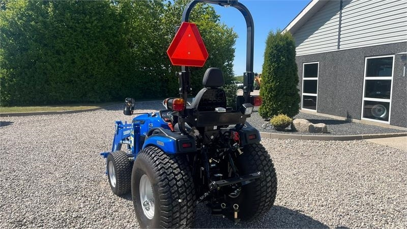 Locação financeira de Solis H26 HST Turfdæk og Frontlæsser  Solis H26 HST Turfdæk og Frontlæsser: foto 15