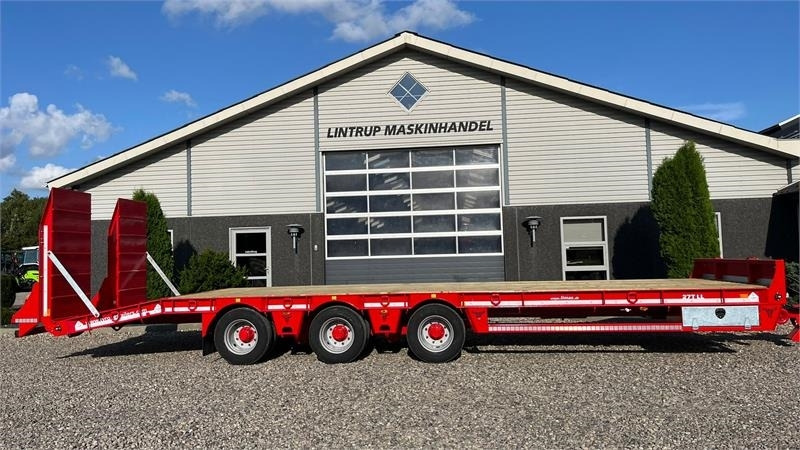 Tyrone 27TLL LANG MODEL med kombi bremser, både luft og h - Reboque agrícola: foto 1 Tyrone 27TLL LANG MODEL med kombi bremser, både luft og h - Reboque agrícola: foto 1