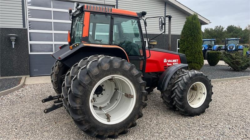 Locação financeira de Valmet 6300 Evt. med tvillinghjul hele vejen rundt  Valmet 6300 Evt. med tvillinghjul hele vejen rundt: foto 11