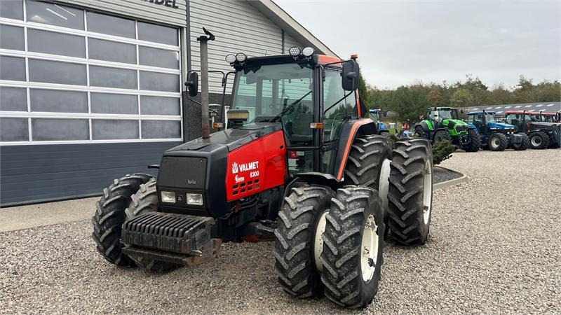 Locação financeira de Valmet 6300 Evt. med tvillinghjul hele vejen rundt  Valmet 6300 Evt. med tvillinghjul hele vejen rundt: foto 7