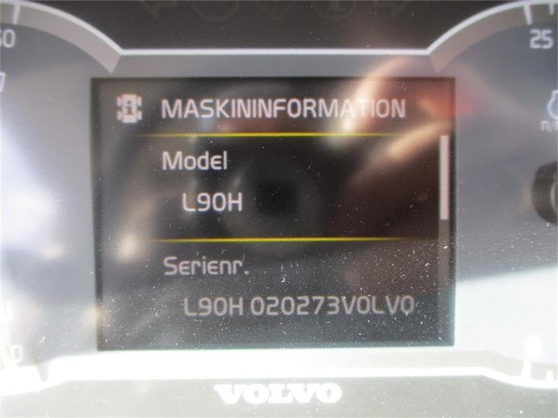 Volvo L90H H2 AGRICULTURE Dansk-maskine, Co-Pilot, LANG- - Pá carregadora de rodas: foto 4 Volvo L90H H2 AGRICULTURE Dansk-maskine, Co-Pilot, LANG- - Pá carregadora de rodas: foto 4