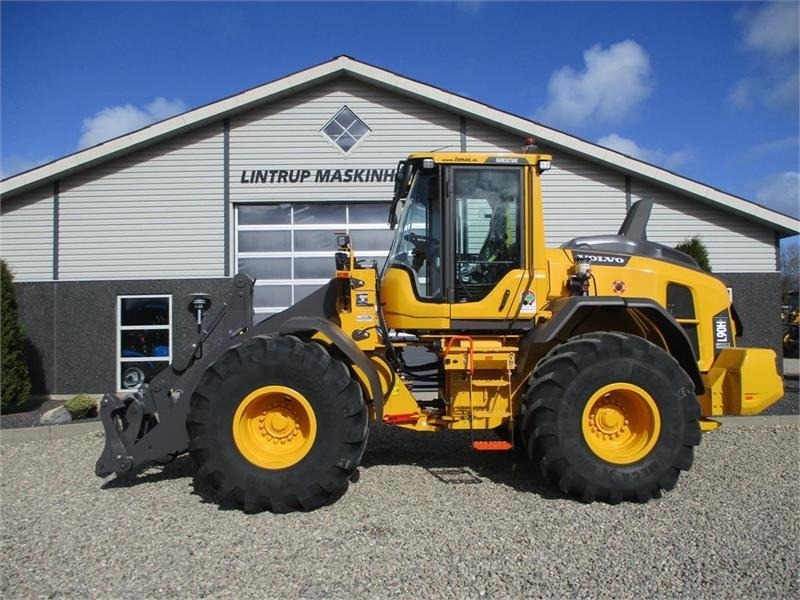 Volvo L90H H2 AGRICULTURE Dansk-maskine, Co-Pilot, LANG- - Pá carregadora de rodas: foto 1 Volvo L90H H2 AGRICULTURE Dansk-maskine, Co-Pilot, LANG- - Pá carregadora de rodas: foto 1
