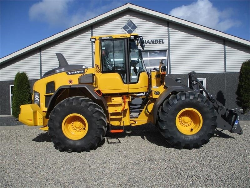 Volvo L90H H2 AGRICULTURE Dansk-maskine, Co-Pilot, LANG- - Pá carregadora de rodas: foto 2 Volvo L90H H2 AGRICULTURE Dansk-maskine, Co-Pilot, LANG- - Pá carregadora de rodas: foto 2