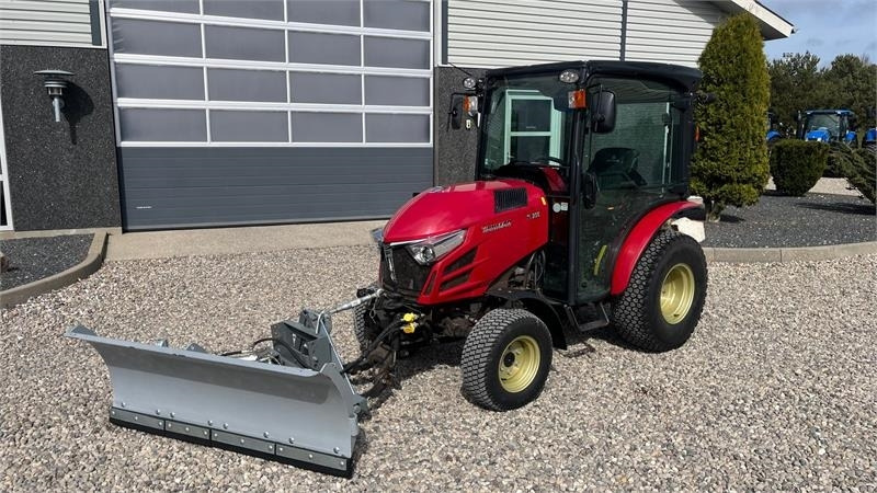 Yanmar YT 235H 4WD Snow Edition med sneplov og spreder - Trator municipal: foto 2 Yanmar YT 235H 4WD Snow Edition med sneplov og spreder - Trator municipal: foto 2