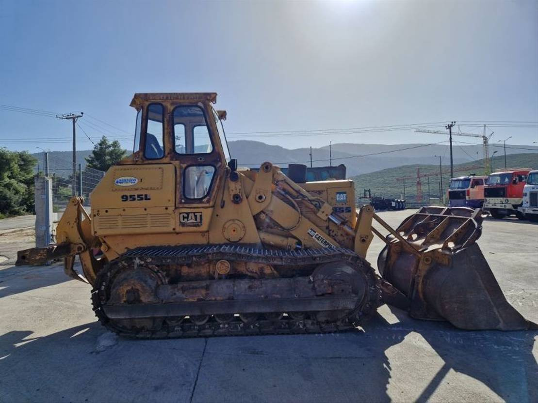 Caterpillar CAT 955L WITH RIPPER - Pá carregadoras de rastos: foto 5 Caterpillar CAT 955L WITH RIPPER - Pá carregadoras de rastos: foto 5