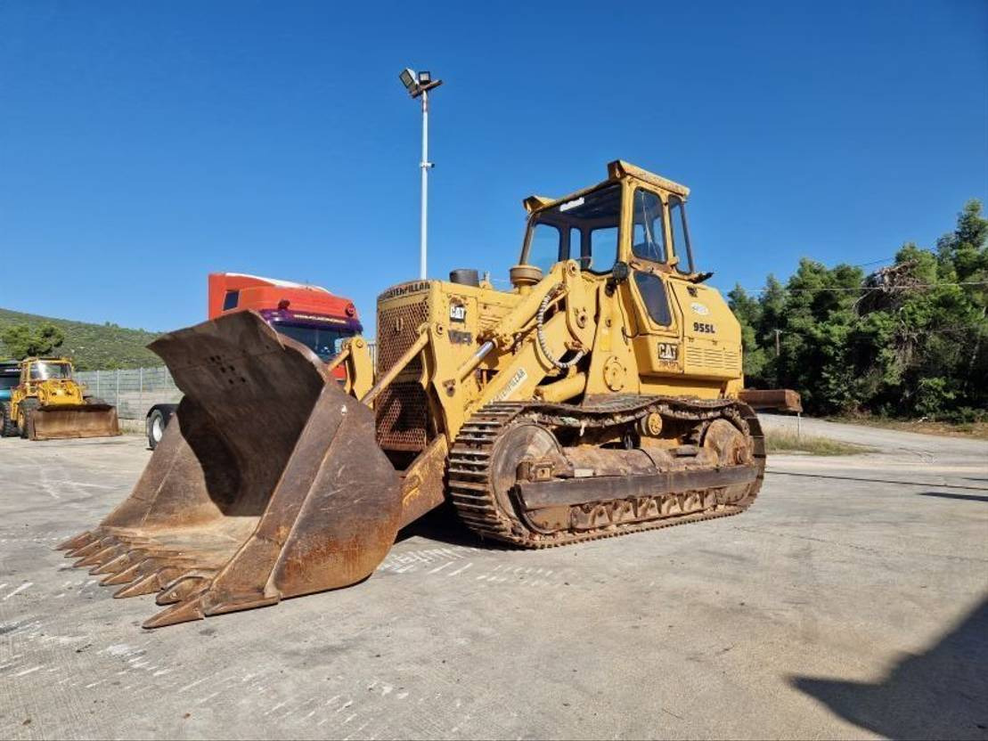 Caterpillar CAT 955L WITH RIPPER - Pá carregadoras de rastos: foto 2 Caterpillar CAT 955L WITH RIPPER - Pá carregadoras de rastos: foto 2