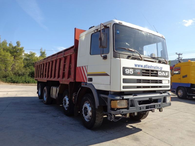 DAF 95.430 DAF 95.430ATI 8X2 Kipper -Telma/Airco - Camião basculante: foto 1 DAF 95.430 DAF 95.430ATI 8X2 Kipper -Telma/Airco - Camião basculante: foto 1