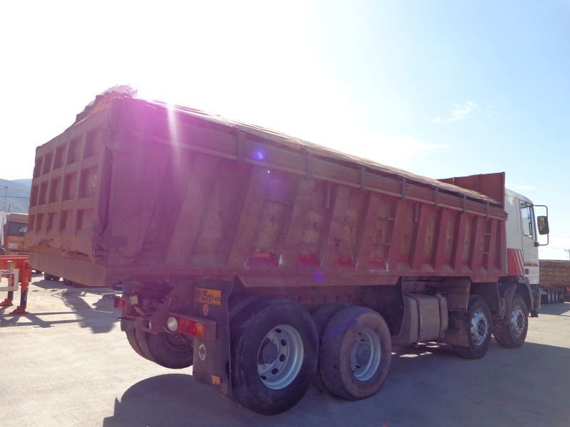 DAF 95.430 DAF 95.430ATI 8X2 Kipper -Telma/Airco - Camião basculante: foto 4 DAF 95.430 DAF 95.430ATI 8X2 Kipper -Telma/Airco - Camião basculante: foto 4