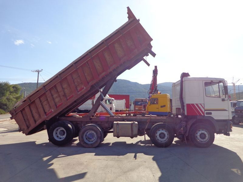 DAF 95.430 DAF 95.430ATI 8X2 Kipper -Telma/Airco - Camião basculante: foto 5 DAF 95.430 DAF 95.430ATI 8X2 Kipper -Telma/Airco - Camião basculante: foto 5