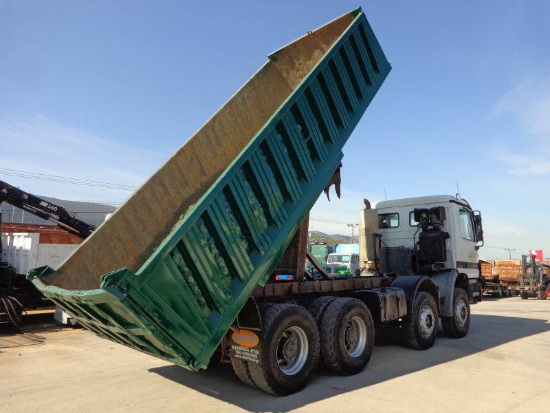 Mercedes-Benz Actros 4140 Mercedes Benz Actros 4140K8X4-Retarder - Camião basculante: foto 4 Mercedes-Benz Actros 4140 Mercedes Benz Actros 4140K8X4-Retarder - Camião basculante: foto 4