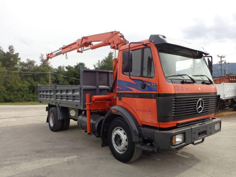 Mercedes-Benz SK 1722 Mercedes Benz SK1722 4X2 Kipper AND Crane - Camião basculante: foto 2 Mercedes-Benz SK 1722 Mercedes Benz SK1722 4X2 Kipper AND Crane - Camião basculante: foto 2