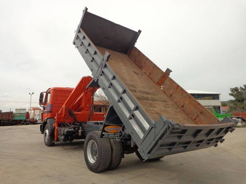 Mercedes-Benz SK 1722 Mercedes Benz SK1722 4X2 Kipper AND Crane - Camião basculante: foto 4 Mercedes-Benz SK 1722 Mercedes Benz SK1722 4X2 Kipper AND Crane - Camião basculante: foto 4