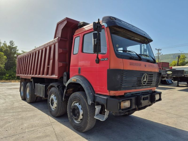 Mercedes-Benz SK 3535 Mercedes Benz 3535K 8X4 -Airco - Camião basculante: foto 1 Mercedes-Benz SK 3535 Mercedes Benz 3535K 8X4 -Airco - Camião basculante: foto 1