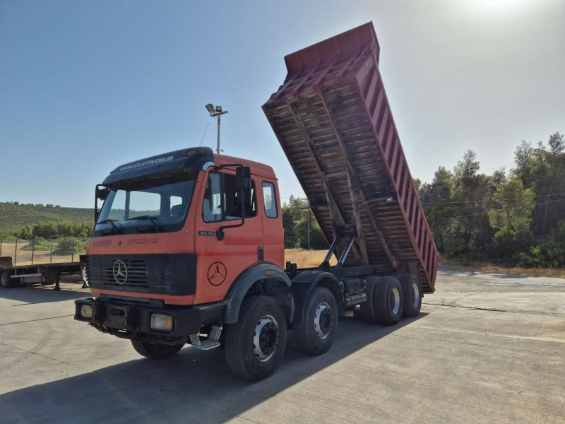 Mercedes-Benz SK 3535 Mercedes Benz 3535K 8X4 -Airco - Camião basculante: foto 2 Mercedes-Benz SK 3535 Mercedes Benz 3535K 8X4 -Airco - Camião basculante: foto 2