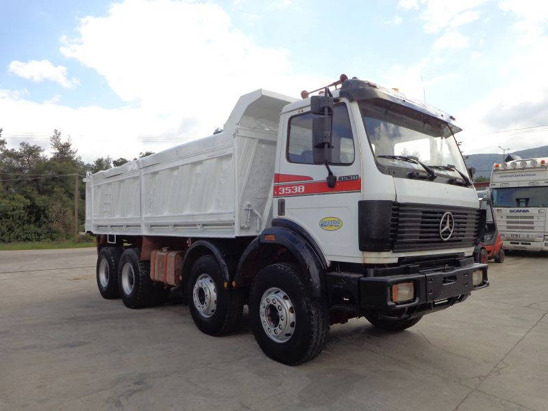 Mercedes-Benz SK 3538 Mercedes Benz 3538K8X4 Meiller Kipper-Sold - Camião basculante: foto 2 Mercedes-Benz SK 3538 Mercedes Benz 3538K8X4 Meiller Kipper-Sold - Camião basculante: foto 2